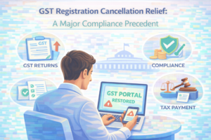 GST registration cancellation