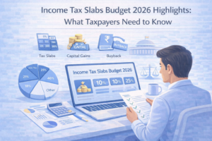 Income Tax Slabs Budget 2026 Highlights: No Change in Tax Slabs, Buybacks Taxed as Capital Gains Income Tax Slabs Budget 2026