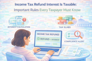 Income tax refund interest taxable