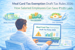 Meal Card Tax Exemption