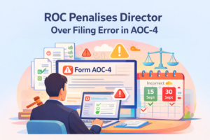 ROC penalises director