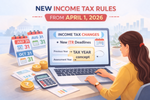 Income Tax Changes From April 1