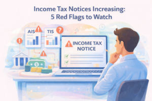 Income Tax Notices Increasing