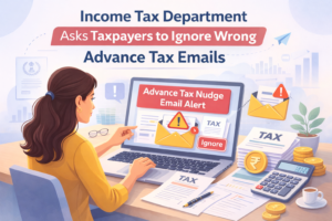 Income Tax nudge email error