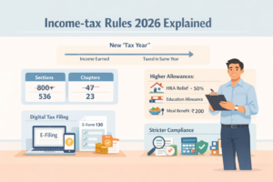 Income-tax Rules 2026
