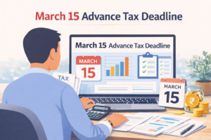 March 15 2026 advance tax deadline