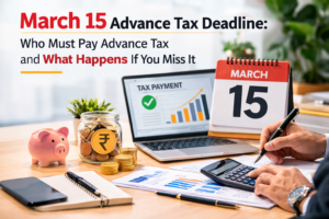 March 15 Advance Tax Deadline