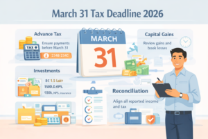March 31 Tax Deadline 2026