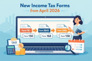 New Income Tax Form Numbers