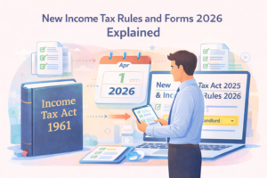 New Income Tax Rules and Forms 2026