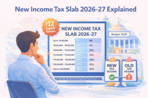 New Income Tax Slab 2026-27