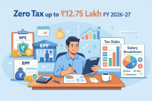 New Tax Regime Calculation FY 2026
