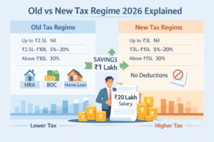 Old vs New Tax Regime 2026
