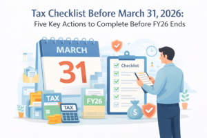 Tax Checklist Before March 31