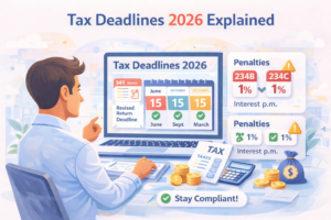 Tax Deadlines 2026