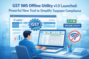 GST IMS Offline Utility