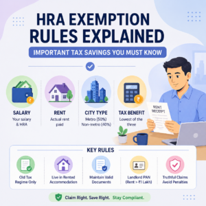 HRA exemption rules