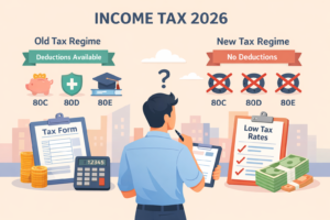 Income Tax 2026 Old vs New