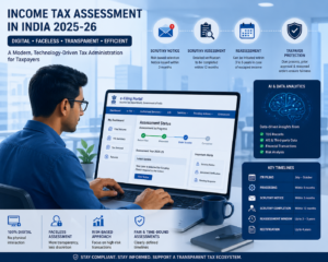 Income Tax Assessment in India 2025-26