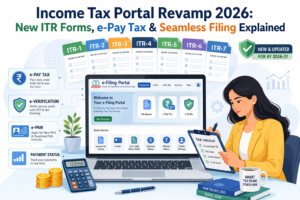 Income Tax Portal Revamp 2026