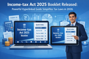 Income-tax Act 2025 booklet