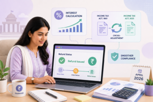 Income tax refund rules change from April 2026