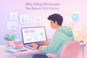 Nil Income Tax Return