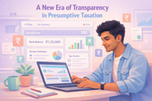 Income Tax Dept’s Strict New Presumptive Taxation Disclosure Norms: What Every Taxpayer Must Know in 2026 Presumptive Taxation Disclosure Norms
