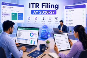 ITR Filing AY 2026-27