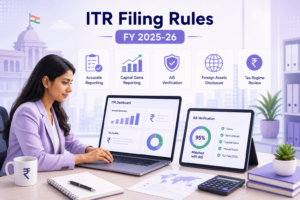 ITR Filing Rules for FY 2025-26