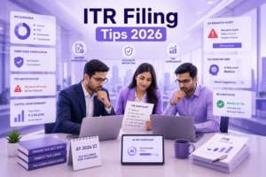 ITR Filing Tips 2026