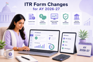 ITR Form Changes for AY 2026-27