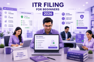 ITR filing for beginners