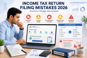 Income Tax Return Filing Mistakes 2026