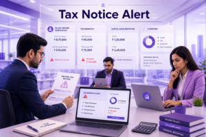 Income tax notice for FY 2025-26 Alert : 5 Critical Reasons You May Get a Tax Notice Income tax notice for FY 2025-26