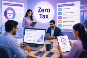 Rs 15 Lakh CTC Zero Tax