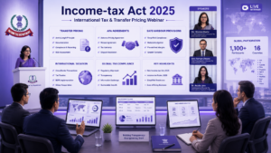 CBDT Webinar on New Income-tax Act 2025