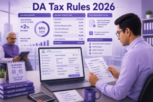 Dearness Allowance Under Income Tax 2026: Important DA Tax Rules Every Government Employee Must Know Dearness Allowance under Income Tax