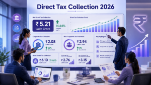 Direct Tax Collection Growth 2026