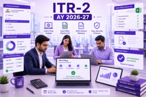 ITR-2 Utility Released for AY 2026-27
