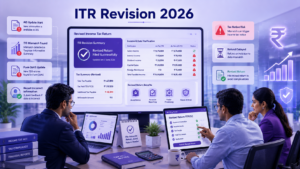 ITR Filing AY 2026-27 Mistakes
