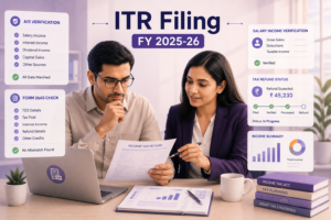 ITR Filing FY 2025-26