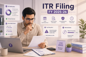 ITR Filing FY 2025-26