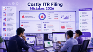 ITR Filing Mistakes 2026