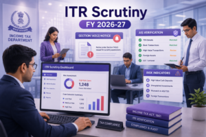 Important CBDT ITR Scrutiny Guidelines FY 2026-27: Who May Face Compulsory Income Tax Scrutiny? ITR Scrutiny Guidelines FY 2026-27