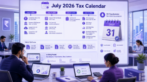 July 2026 Income Tax Calendar