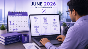 June 2026 Income Tax Compliance Calendar
