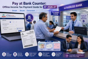 Pay at Bank Counter