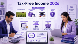 Top 7 Powerful Tax-Free Income Sources Every Indian Taxpayer Should Know in 2026 Tax-free income sources