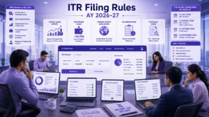 Who Needs to File an ITR for AY 2026-27